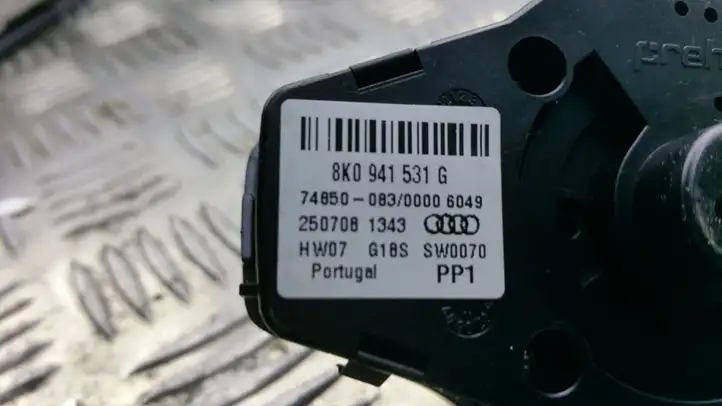 Audi A4 S4 B8 8K (2007 - 2011) 8K0941531G Включатель фонарей — фото 5