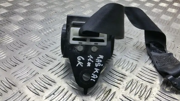 Nissan Qashqai (2010 - 2013) 88844JD000 Задний ремень безопасности — фото 5