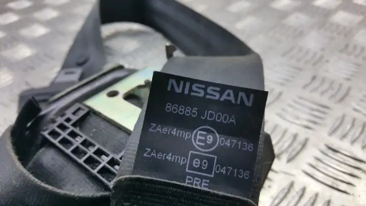 Nissan Qashqai (2010 - 2013) 86885JD00A Передний ремень безопасности — фото 8