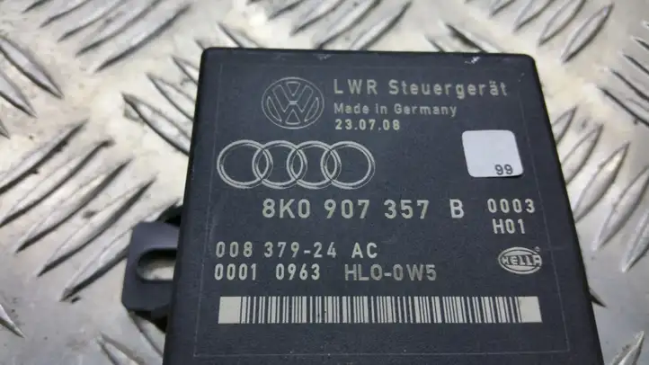 Audi A4 S4 B8 8K (2007 - 2011) 8K0907357B Блок управления светом — фото 3