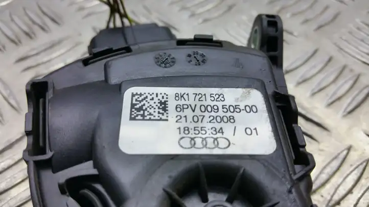 Audi A4 S4 B8 8K (2007 - 2011) 8K1721523 Педаль акселератора — фото 4