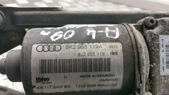 Audi A4 S4 B8 8K (2007 - 2011) 8K2955023B Механизм стеклоочистителей (трапеция) — фото 7
