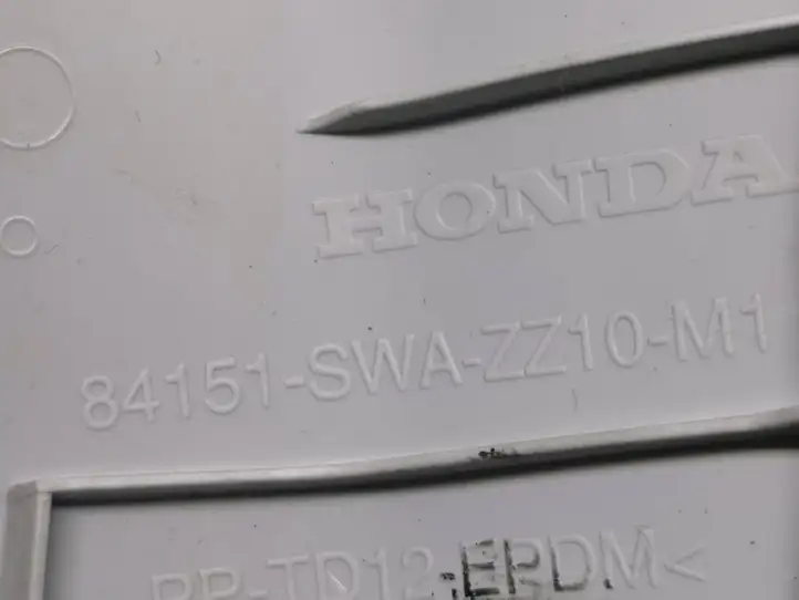 Honda CR-V (2009 - 2012) 84151SWAZZ10M1 Обшивка стойки A — фото 3