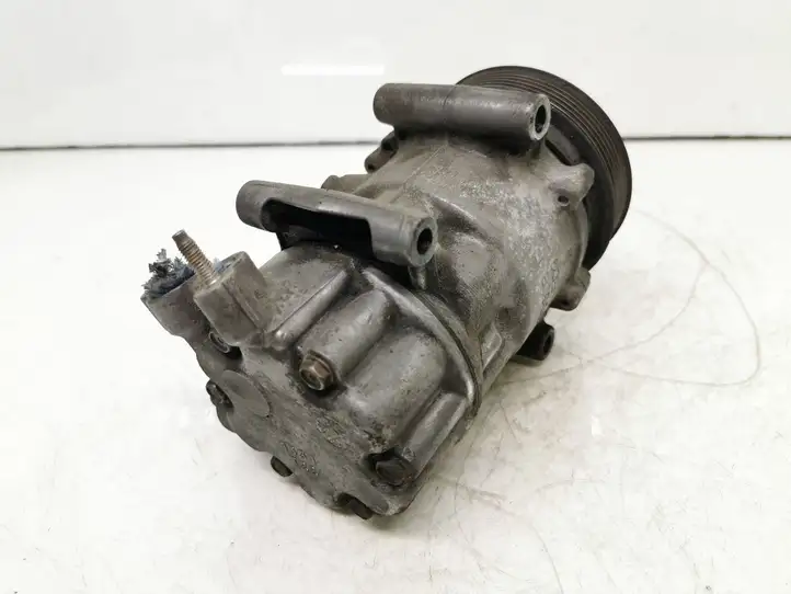 Citroen Berlingo (2003 - 2007) 9659875780 Компрессор (насос) кондиционера воздуха — фото 6