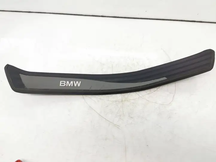 BMW 5 E60 E61 (2004 - 2010) 7034305 Внутренняя отделка заднего порога — фото 1