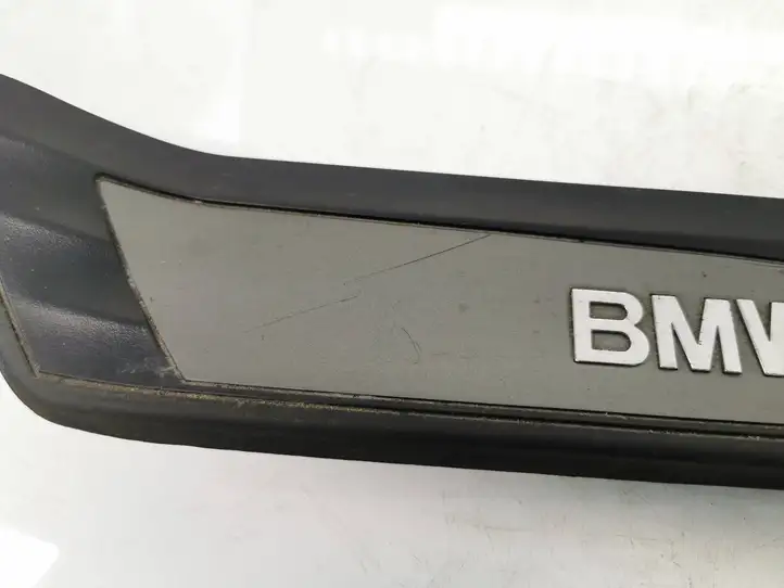 BMW 5 E60 E61 (2004 - 2010) 7034305 Внутренняя отделка заднего порога — фото 2