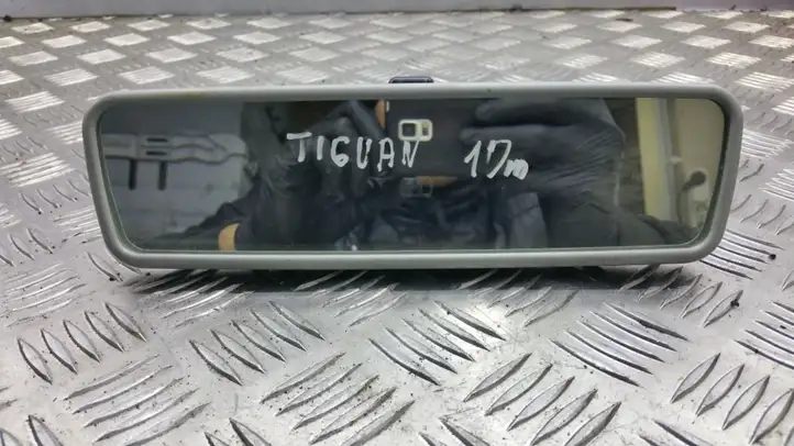 Volkswagen Tiguan (2007 - 2011) Салонное зеркало заднего вида — фото 1