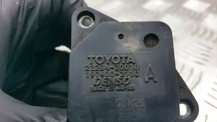 Toyota RAV 4 (XA30) (2006 - 2016) 2220430010 Датчик массового расхода воздуха — фото 5