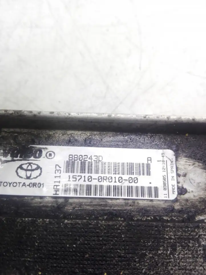Toyota RAV 4 (XA30) (2006 - 2016) 880243D Кронштейн масляного фильтра — фото 1