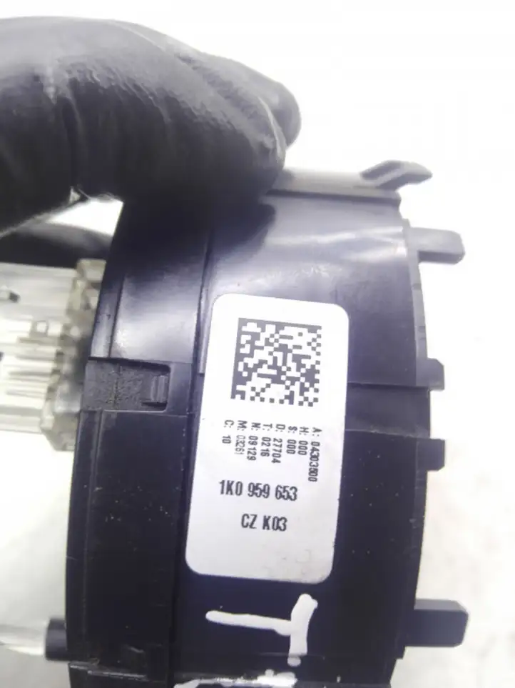 Seat Toledo III (5P) (2004 - 2009) 1K0959653 Контактное кольцо SRS — фото 2