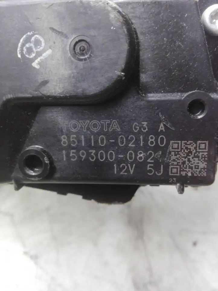 Toyota Auris 150 (2006 - 2012) 8511002180 Механизм стеклоочистителей (трапеция) — фото 2