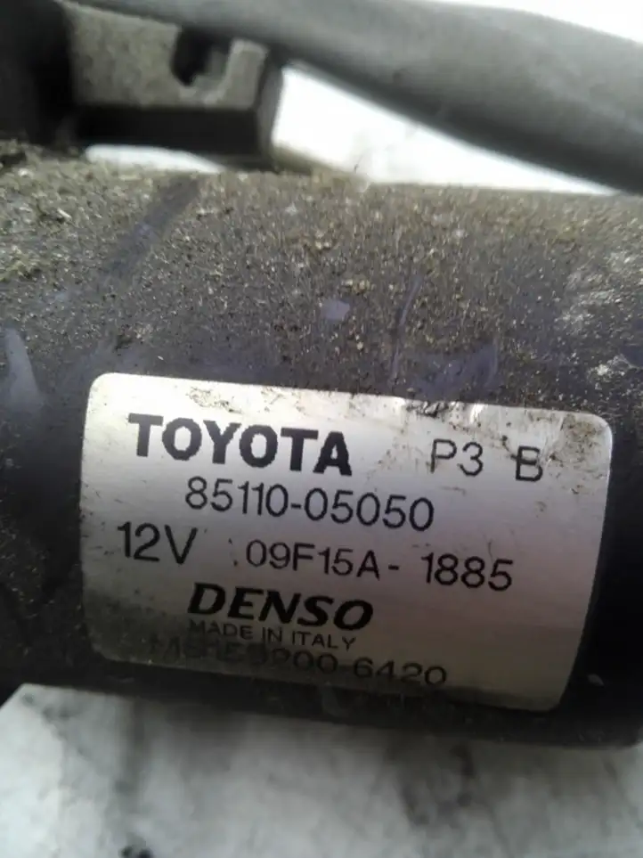 Toyota Avensis T250 (2003 - 2006) 8511005050 Механизм стеклоочистителей (трапеция) — фото 3