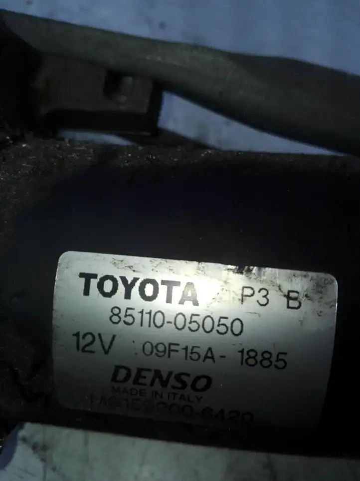 Toyota Avensis T250 (2003 - 2006) 8511005050 Механизм стеклоочистителей (трапеция) — фото 5