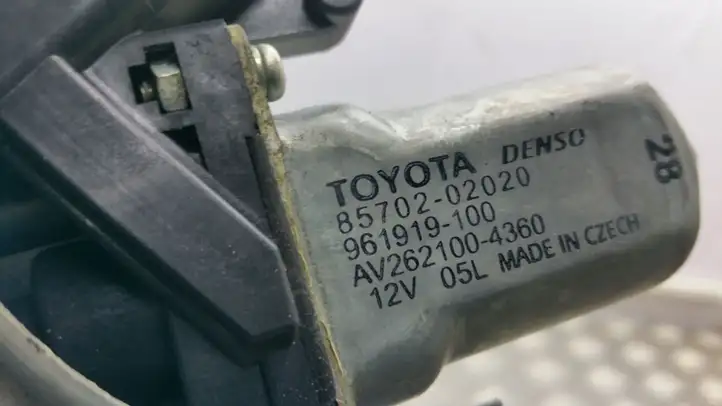 Toyota Avensis T270 (2009 - 2012) 8570202020 Электростеклоподъемник передний (комплект) — фото 2