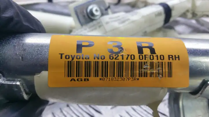 Toyota Corolla Verso AR10 (2004 - 2009) 621700F010 Боковая подушка безопасности шторка — фото 4