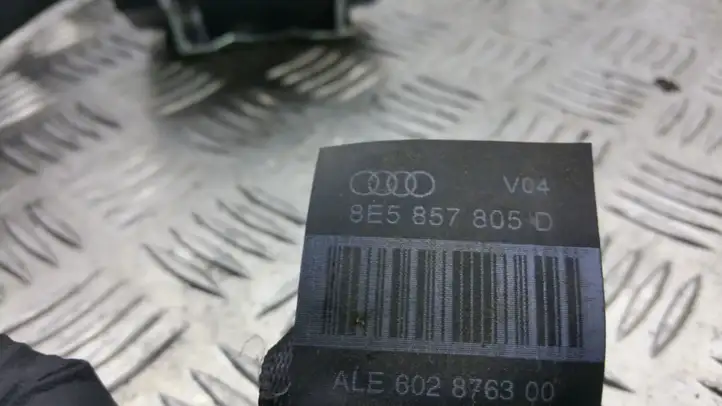 Audi A4 S4 B7 8E 8H (2004 - 2009) 8E5857805D Задний ремень безопасности — фото 3