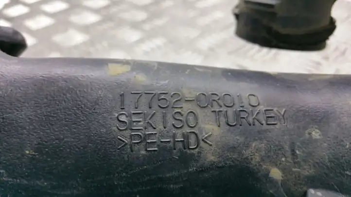 Toyota Avensis T270 (2009 - 2012) 177520R010 Тормозные трубки главного тормозного цилиндра — фото 3