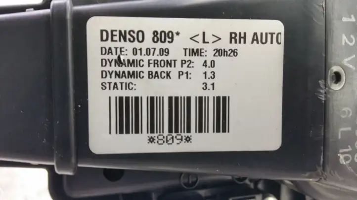Toyota Avensis T270 (2009 - 2012) AV2727008093 Вентилятор печки — фото 3
