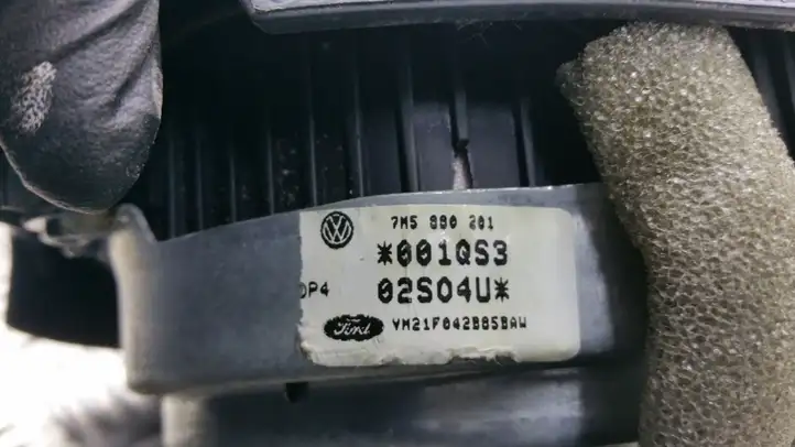 Ford Galaxy (2000 - 2006) 7M5880201 Подушка безопасности руля — фото 6