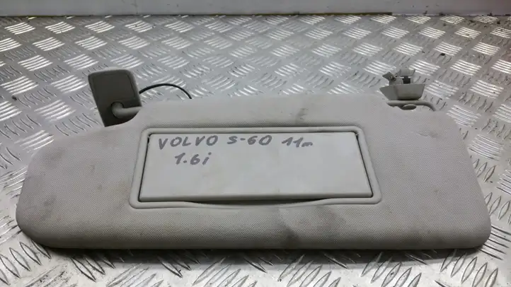 Volvo S60 (2010 - 2013) Солнцезащитный козырек — фото 1