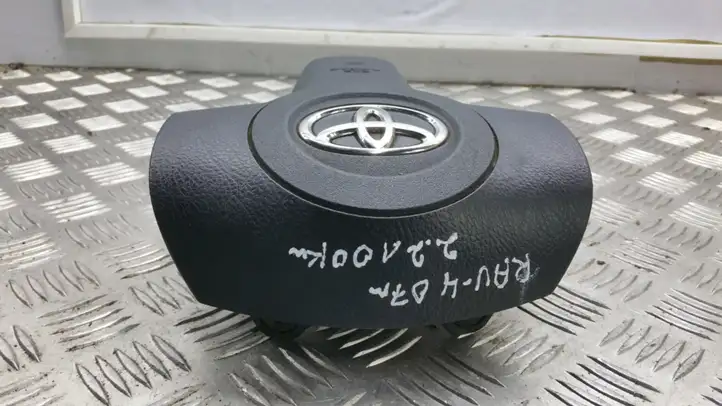 Toyota RAV 4 (XA30) (2006 - 2016) Z2CD7337023 Подушка безопасности руля — фото 5