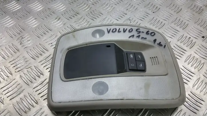 Volvo S60 (2010 - 2013) 39806308 Передняя подсветка — фото 4
