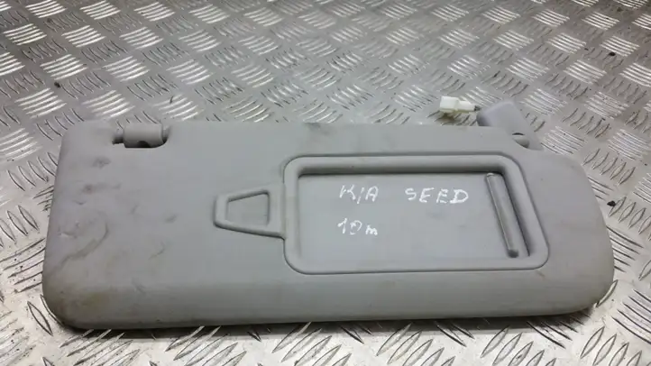 Kia Ceed (2010 - 2012) Солнцезащитный козырек — фото 1