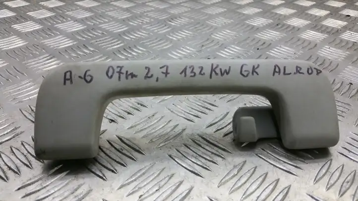 Audi A6 Allroad C6 (2006 - 2008) 8P0857607 Потолочная ручка задняя — фото 1