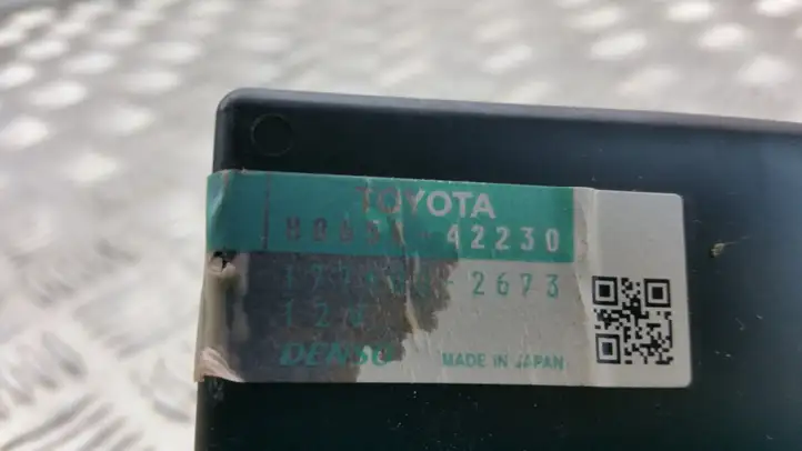 Toyota RAV 4 (XA30) (2006 - 2016) 8865042230 Модуль комфорта — фото 3