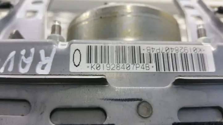 Toyota RAV 4 (XA30) (2006 - 2016) K01928407P4B Подушка безопасности пассажира — фото 4
