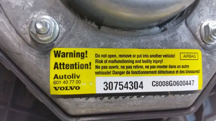 Volvo XC90 (2006 - 2014) 30754304 Подушка безопасности руля — фото 3