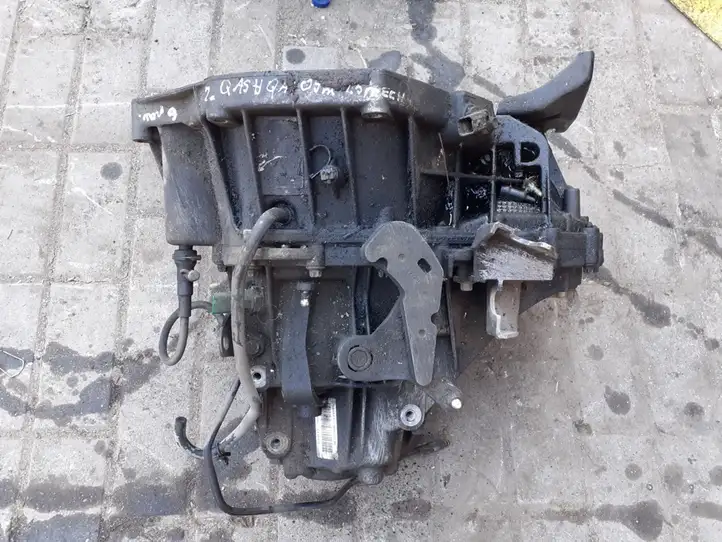 Nissan Qashqai (2006 - 2010) K9K Механическая коробка передач, 6 передач — фото 1