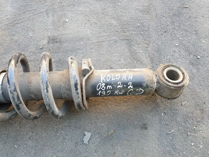 Toyota Corolla Verso AR10 (2004 - 2009) 455300F020 Задний aмортизатор — фото 3