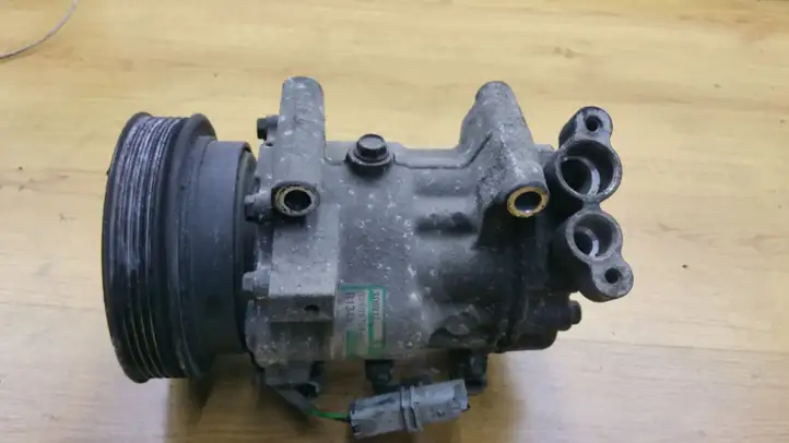 Renault Modus (2004 - 2007) 8200365787 Компрессор (насос) кондиционера воздуха — фото 2