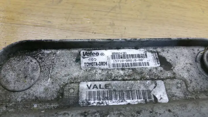 Toyota Corolla Verso AR10 (2004 - 2009) 157100R010 Кронштейн масляного фильтра — фото 2