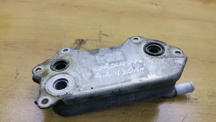 Toyota Corolla Verso AR10 (2004 - 2009) 157100R010 Кронштейн масляного фильтра — фото 3