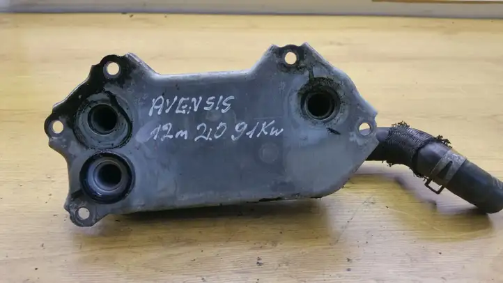 Toyota Avensis T270 (2009 - 2012) 157100R011 Кронштейн масляного фильтра — фото 4
