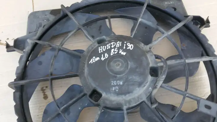 Hyundai i30 (2007 - 2012) Дифузор радиатора — фото 4