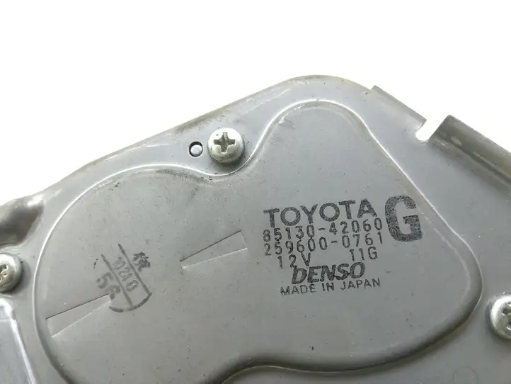 Toyota RAV 4 (XA30) (2006 - 2016) 8513042060 Двигатель стеклоочистителя заднего стекла — фото 4