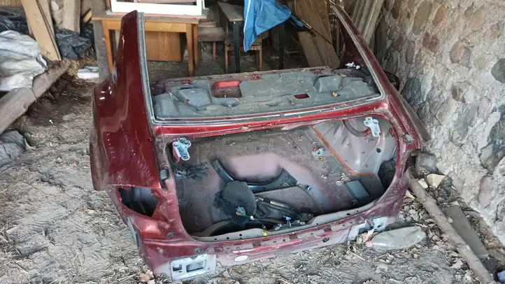 Volvo S60 (2010 - 2013) Задняя часть кузова — фото 1