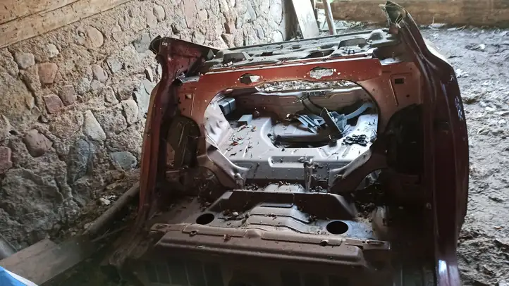 Volvo S60 (2010 - 2013) Задняя часть кузова — фото 4
