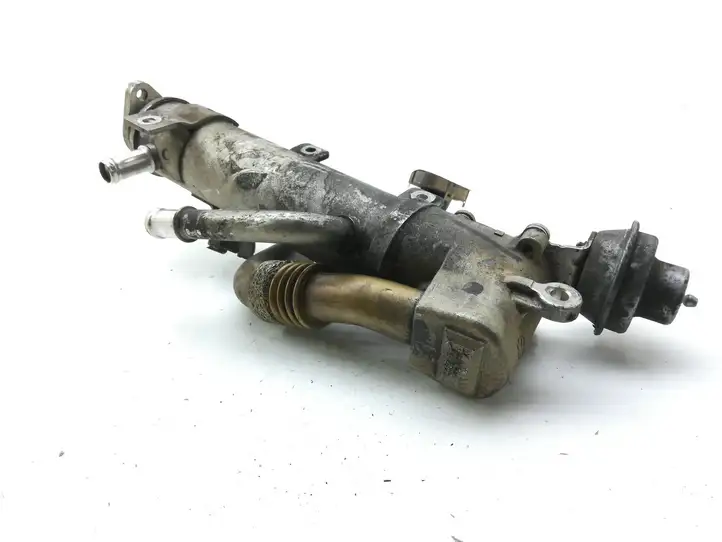 Audi A4 S4 B8 8K (2007 - 2011) 03L131512AB Охладитель клапана EGR — фото 5
