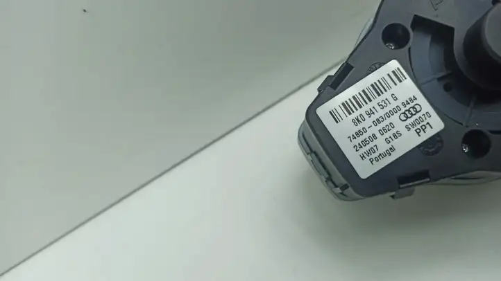 Audi A4 S4 B8 8K (2007 - 2011) 8K0941531 Включатель фонарей — фото 6
