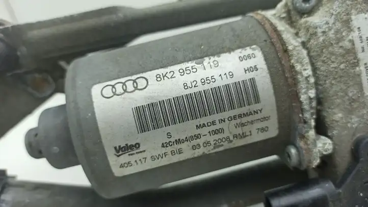 Audi A4 S4 B8 8K (2007 - 2011) 8K2955119 Механизм стеклоочистителей (трапеция) — фото 4