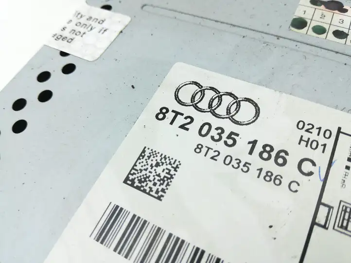 Audi A4 S4 B8 8K (2007 - 2011) 8T2035186C Магнитола / мультимедийная система — фото 7