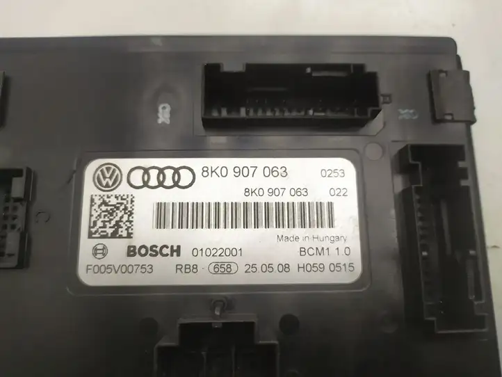 Audi A4 S4 B8 8K (2007 - 2011) 8K0907063 Модуль комфорта — фото 2