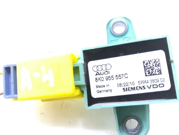 Audi A4 S4 B8 8K (2007 - 2011) 8K0955557C Датчик удара SRS — фото 4