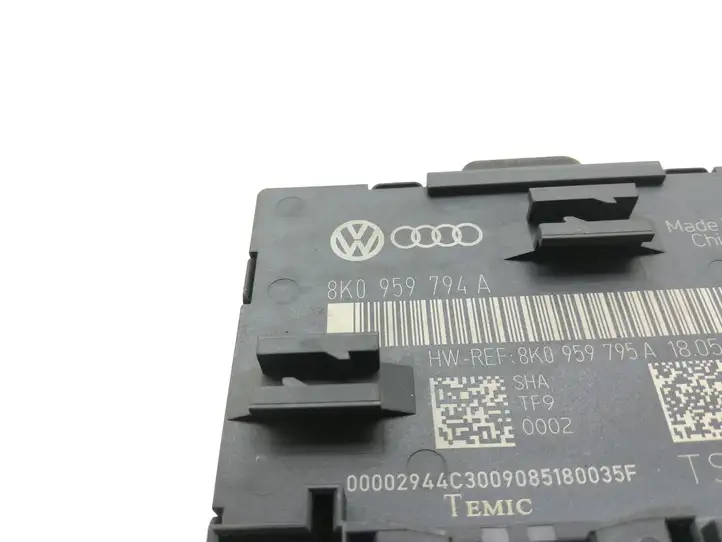 Audi A4 S4 B8 8K (2007 - 2011) 8K0959794A Блок управления дверью — фото 5