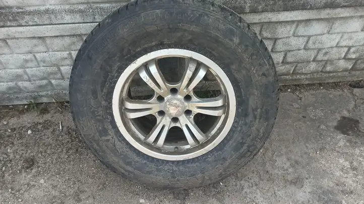 Nissan Navara D40 (2004 - 2015) Легкосплавный колесный диск R16 — фото 1