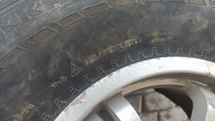 Nissan Navara D40 (2004 - 2015) Легкосплавный колесный диск R16 — фото 3